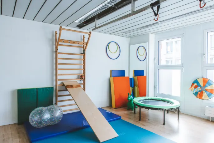 Titelbild für den Kurs Physiotherapie f&uuml;r Kinder & Jugendliche